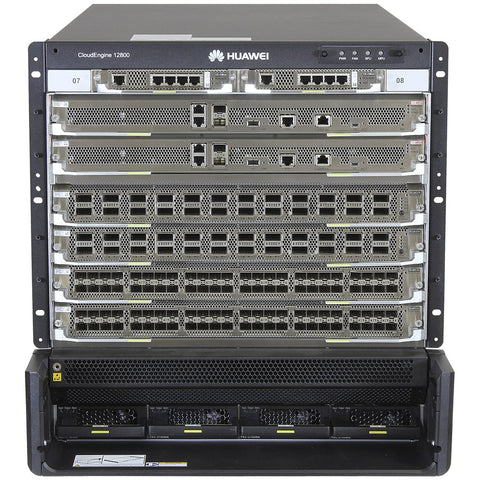 Huawei CloudEngine CE12804 — Modular Core Switch with 2 x CE-L24LQ-EC1 (40GbE) (Refurbished)