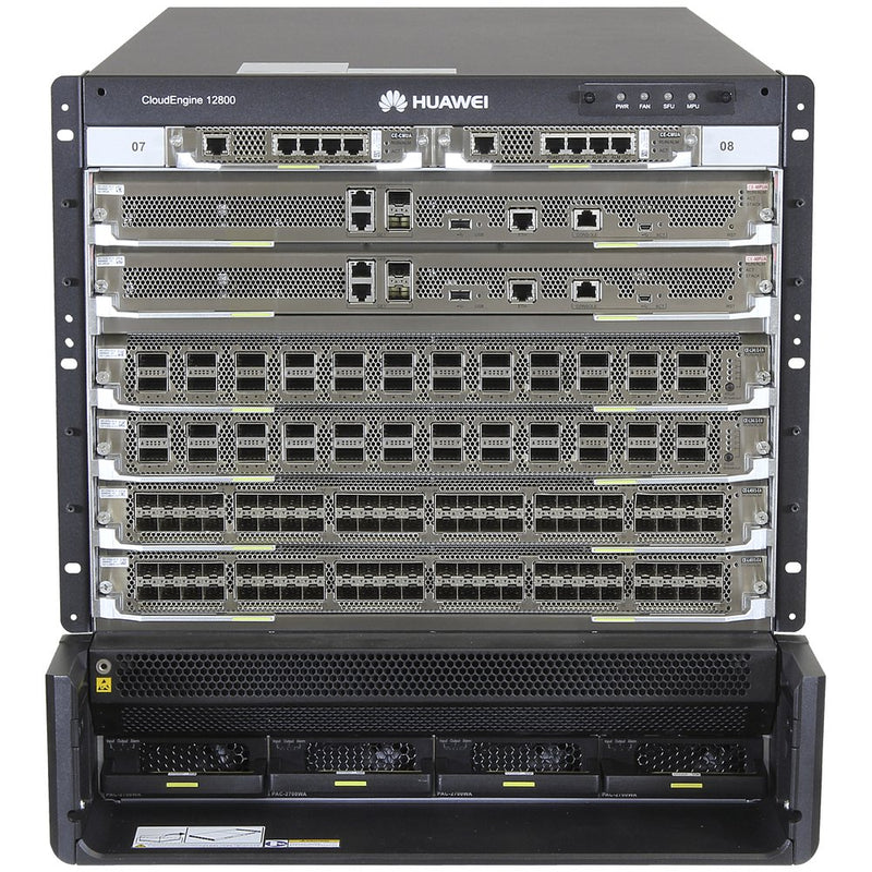 Huawei CloudEngine CE12804 — Modular Core Switch with 2 x CE-L24LQ-EC1 (40GbE) (Refurbished)