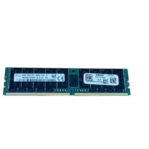 SK Hynix 64GB 4DRx4 PC4-2666V DDR4 ECC LRDIMM — Server Memory (Refurbished)