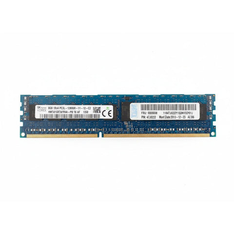 SK hynix 8GB 1Rx4 PC3L-12800R DDR3 ECC Registered — Server Memory (Grade B)
