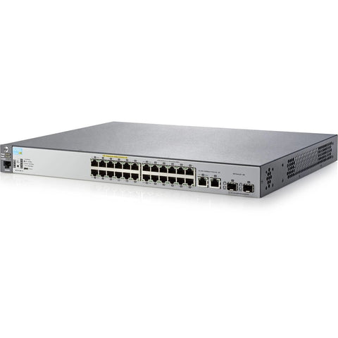 HP Aruba 2530-24-PoE+ (J9779A) — 24-Port PoE+ Managed Switch (Grade B)