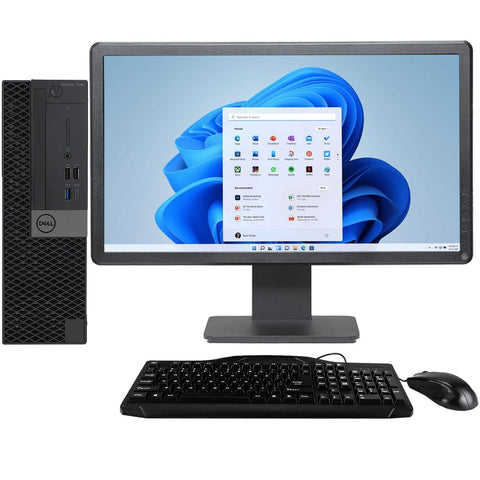 Dell OptiPlex 7060 | Intel Core i5-8500 | 8GB RAM | 512GB SSD | Windows 11 Pro (Grade A)