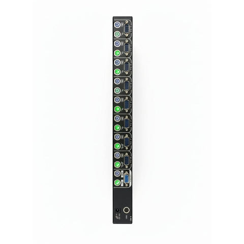 IKM-108D — 8-Port PS/2 KVM Switch (Grade A+)