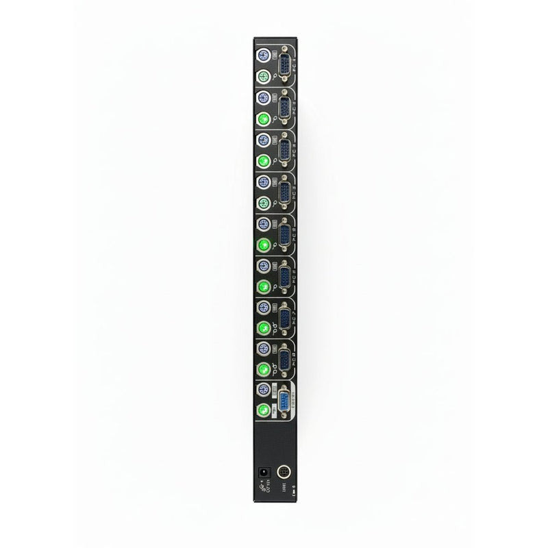 IKM-108D — 8-Port PS/2 KVM Switch (Grade A+)