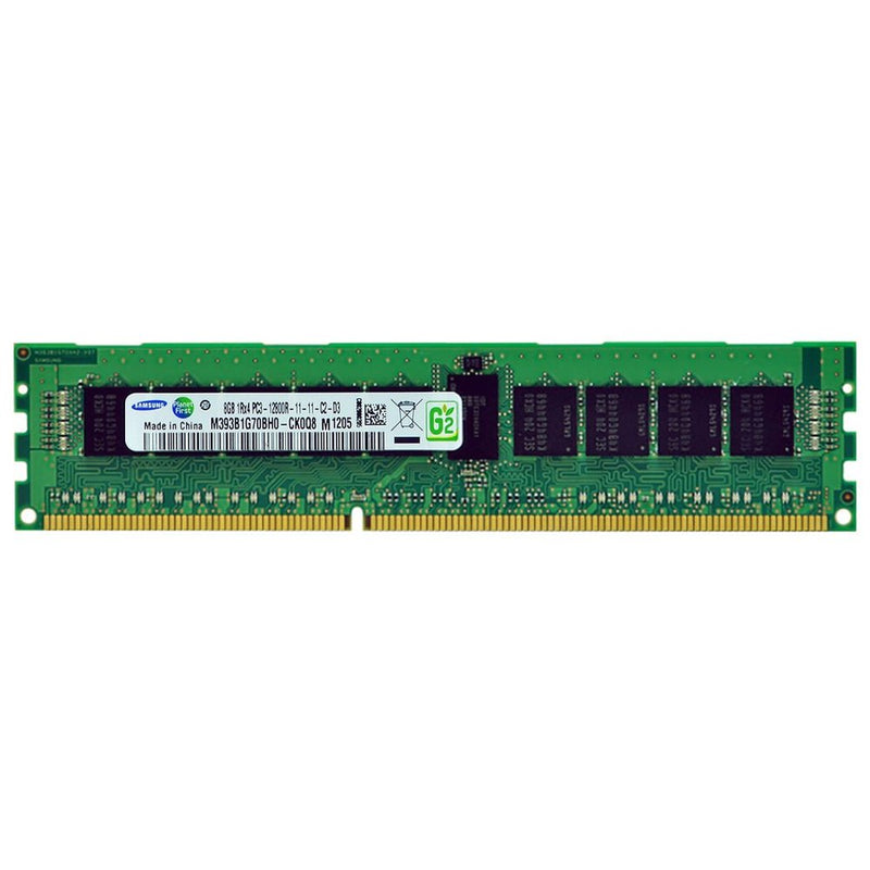 Samsung M393B1G70BH0-CK0 8GB DDR3 ECC Registered Server RAM (Refurbished)