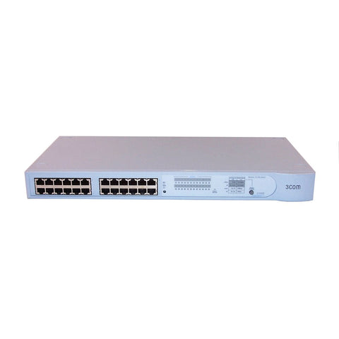 3Com 3C16465B Baseline SuperStack 3 — 24-Port 10/100 Switch (Used)