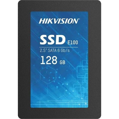 Hikvision HS-SSD-E100 128GB | SATA III | 2.5" SSD (Used)