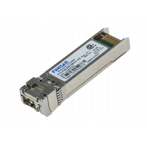 Finisar FTLF8529P3BNV-E5 — 16Gb 850nm Fibre Channel SFP+ Transceiver (Refurbished)