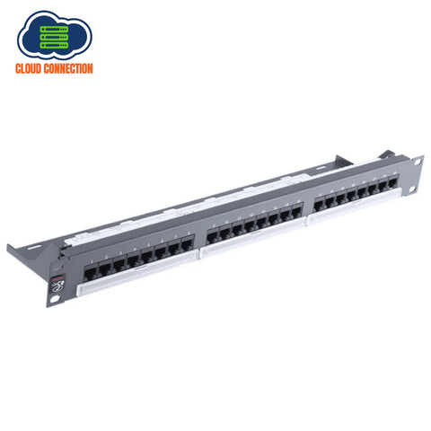 Molex Premise Networks Cat5e 24-Port Patch Panel — Patch Panel (New)