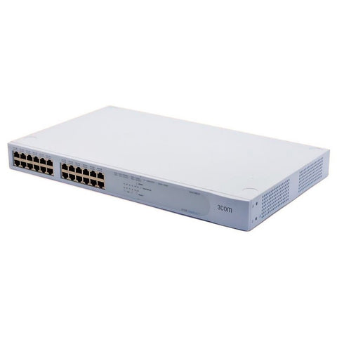3Com SuperStack 3 (3C17206) — 24-Port 10/100 Switch (Used)