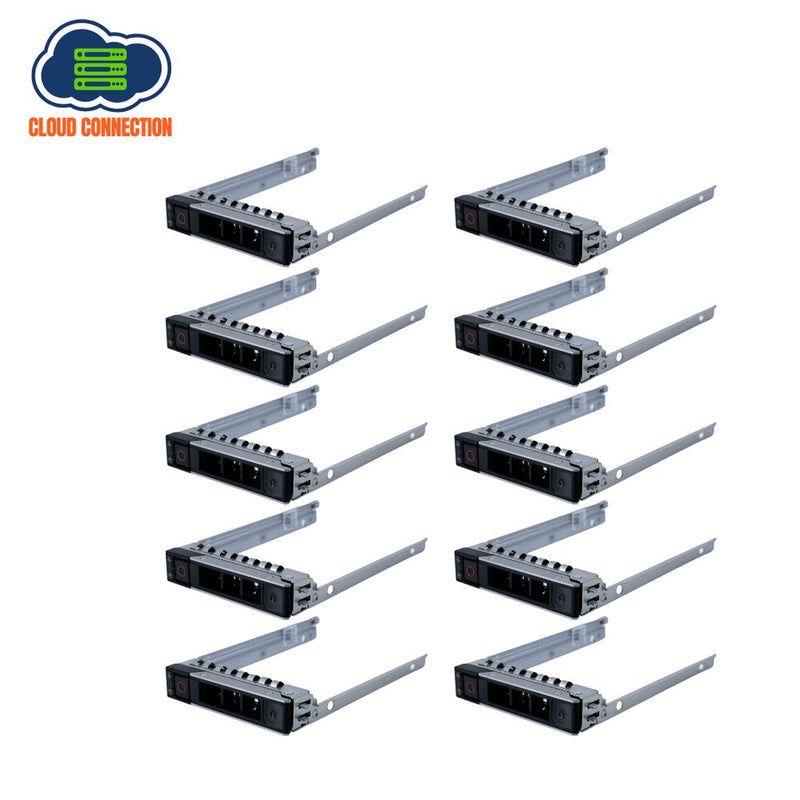 Dell 14th Generation 2.5" Hard Drive Caddy — Drive Tray, Pack of 10 (Refurbished)