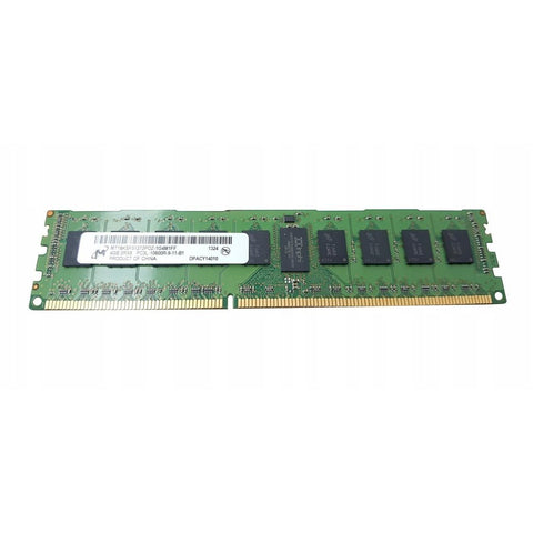 Micron 4GB DDR3L-1333 Registered ECC — Server RAM Module (Grade B)