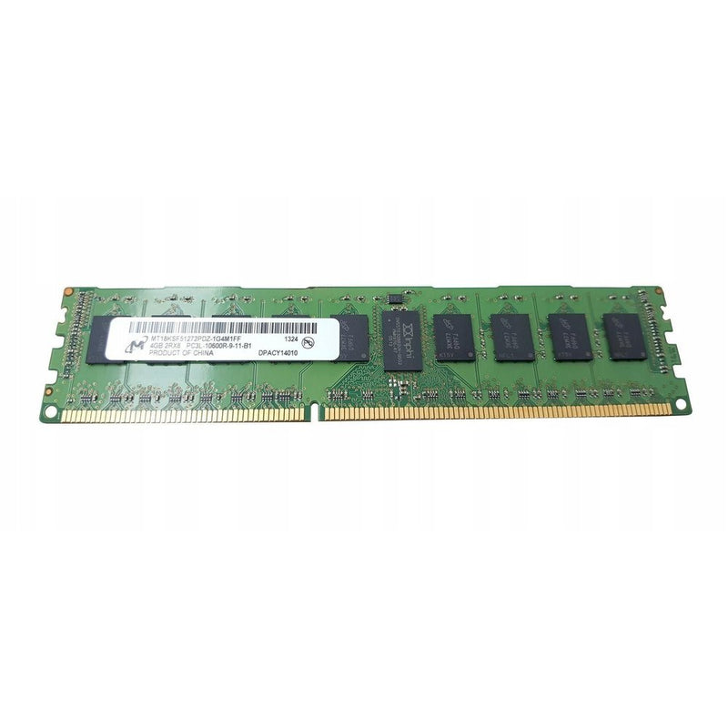 Micron 4GB DDR3L-1333 Registered ECC — Server RAM Module (Grade B)