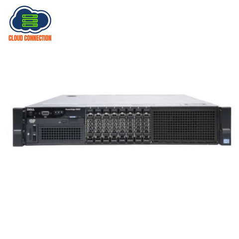 Dell PowerEdge R820: 4x Xeon E5-4657L v2, 720GB DDR3, 2x 900GB SAS, 2U Rack Server (Refurbished)