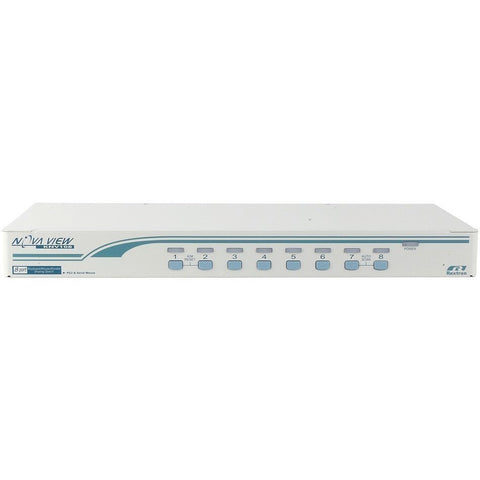 Novaview KNV108 — 8-Port KVM Switch (New)