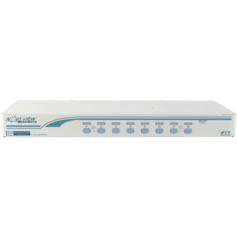 Novaview KNV108 — 8-Port KVM Switch (New)