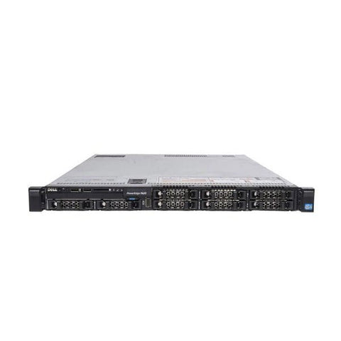 Dell PowerEdge R620: 2 x Xeon E5-2660, 64GB DDR3, 8 SFF Bays, 1U Rackmount Server (Refurbished)