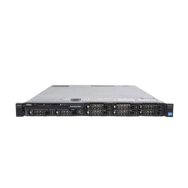 Dell PowerEdge R620: 2 x Xeon E5-2660, 64GB DDR3, 8 SFF Bays, 1U Rackmount Server (Refurbished)