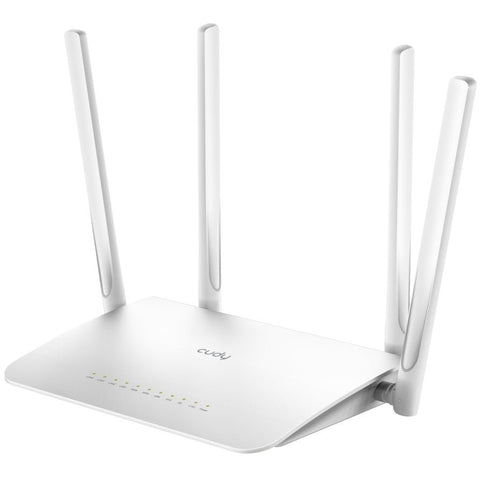 Cudy WR1300 | AC1200 Dual-Band Wi-Fi 5 | 5x Gigabit Ethernet | Wireless Router (New)