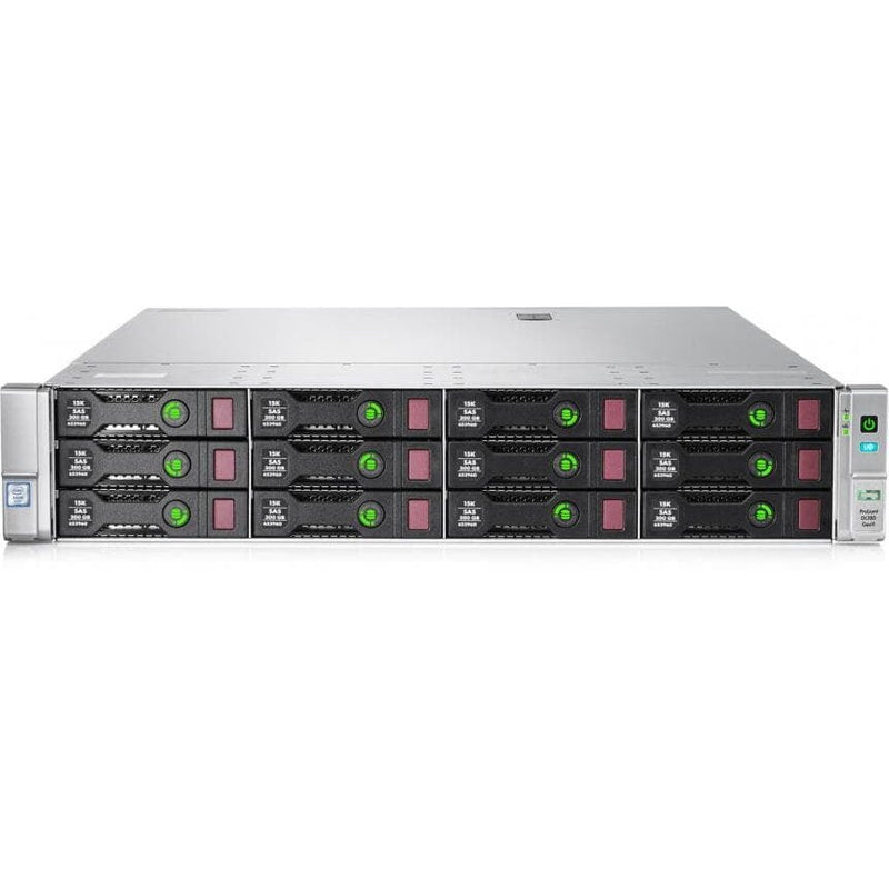 HP ProLiant DL380 Gen9: 2 x Xeon E5-2699 V4, 64GB DDR4, 12 LFF + 3 LFF Rear, 2U Server (Refurbished)