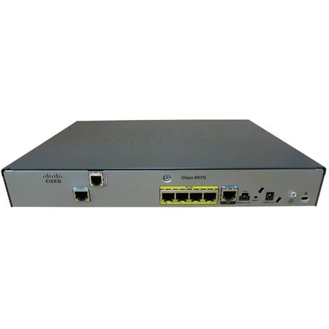 Cisco 887G-K9 Integrated Services Router — Router (Used)