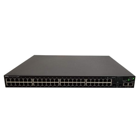 Dell PowerConnect 3548 — 48-Port Fast Ethernet Layer 2 Switch (Refurbished)