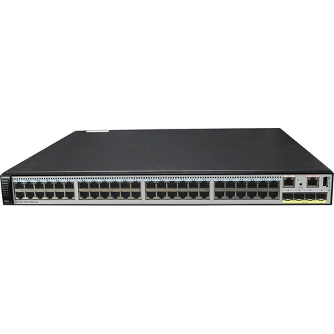 Huawei S6720-52X-PWH-SI — 48-Port Multi-Gigabit + 4 x 10GE Layer 3 Switch (Refurbished)