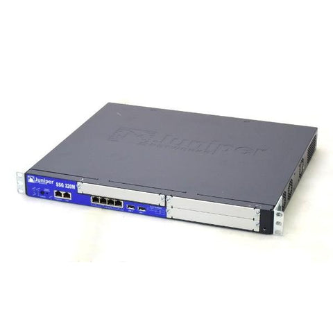 Juniper SSG320M Secure Services Gateway — Firewall/VPN Appliance (Refurbished)