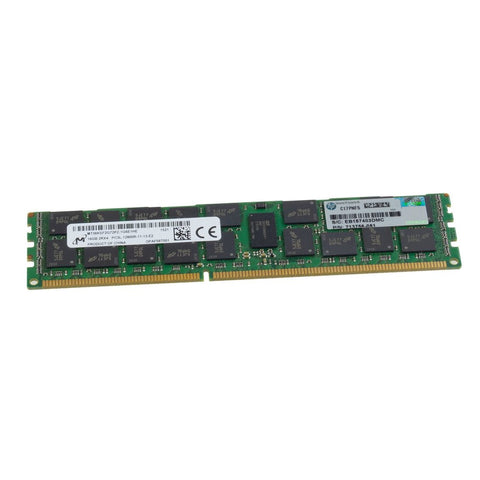Micron 16GB DDR3 PC3-12800R ECC Registered — Server Memory (Refurbished)