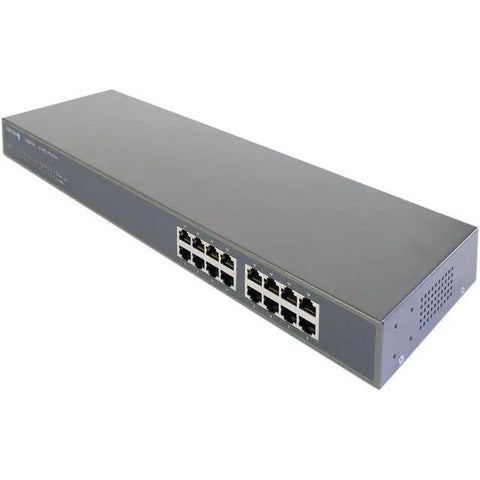 Trendnet TE100-S16 - 16-Port 10/100 Fast Ethernet Switch (Used)