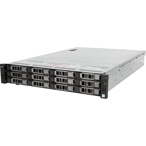 Dell PowerEdge R730XD: 2 x 12-Core Xeon E5-2680 v3, 128GB DDR4, 4 x 2TB SAS, 2U Server (Grade A)