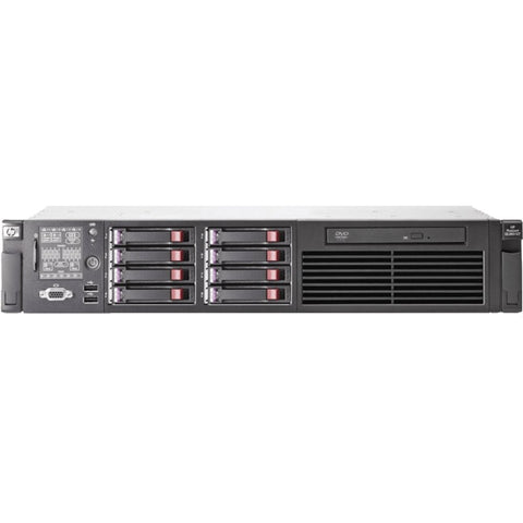 HP ProLiant DL380 G7: 2 x Intel Xeon X5650 6-Core, 64GB DDR3, 2 x 900GB SAS / 8-Bay 2.5", 2U Rack Server (Grade A)