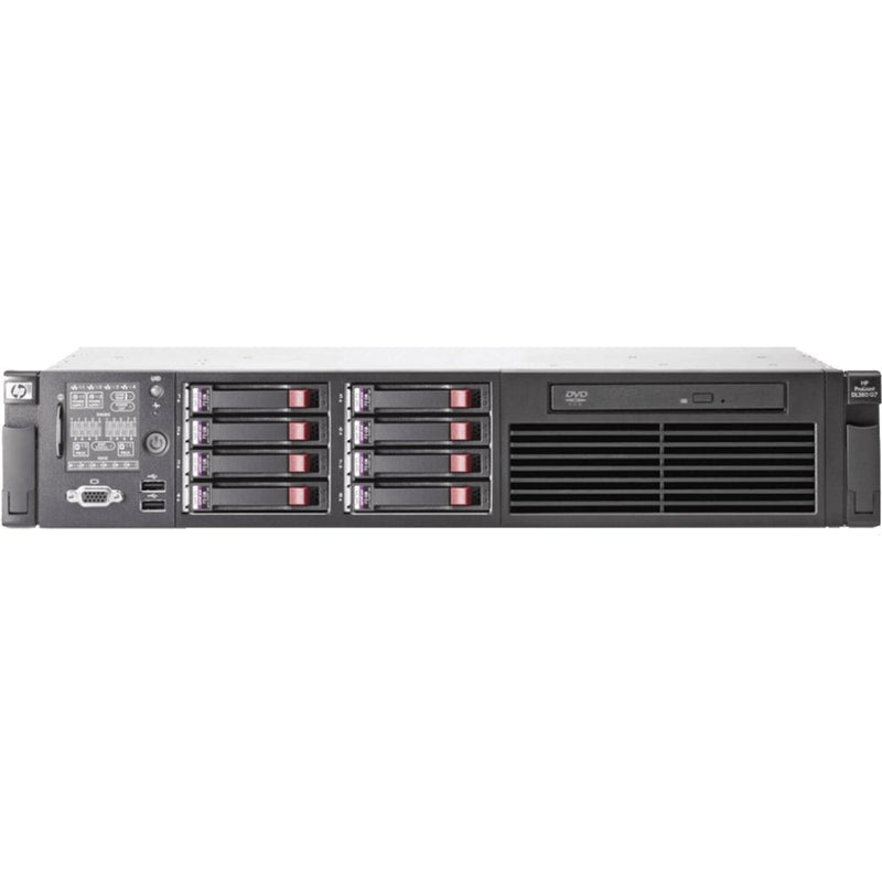 HP ProLiant DL380 G7: 2 x Intel Xeon X5650 6-Core, 64GB DDR3, 2 x 900GB SAS / 8-Bay 2.5", 2U Rack Server (Grade A)