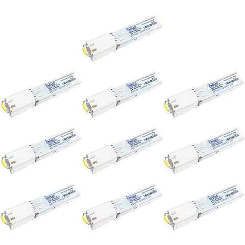 Ericsson RDH90120/49800 — 1000BASE-T Copper SFP Transceiver, Pack of 10 (New)