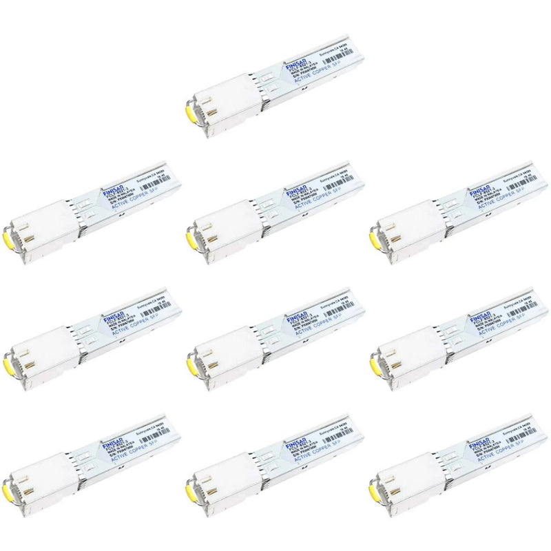 Ericsson RDH90120/49800 — 1000BASE-T Copper SFP Transceiver, Pack of 10 (New)