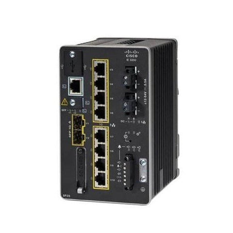 Cisco IE-3300-8T2S-A — Rugged Industrial Ethernet Switch (Grade A+)
