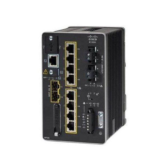 Cisco IE-3300-8T2S-A — Rugged Industrial Ethernet Switch (Grade A+)