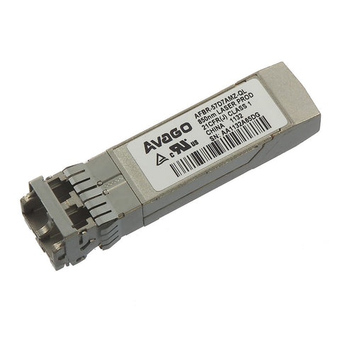 Avago AFBR-57D7AMZ-QL — 8Gbps SFP+ Transceiver Module (Grade B)