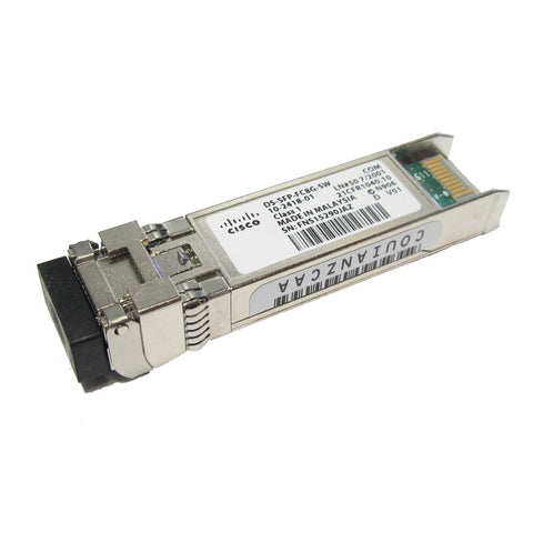 Cisco DS-SFP-FC8G-SW — 8Gbps Fibre Channel SFP+ Transceiver (Refurbished)
