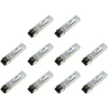 Brocade 57-1000117-01 8Gb SFP+ Transceiver (10-Pack) — Fibre Channel Module (Used)