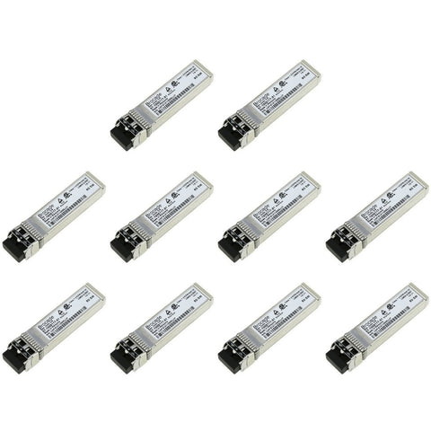 Brocade 57-1000117-01 8Gb SFP+ Transceiver (10-Pack) — Fibre Channel Module (Used)