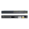 Cisco WS-C2960-24TC-L — 24-Port Fast Ethernet Layer 2 Managed Switch (Refurbished)
