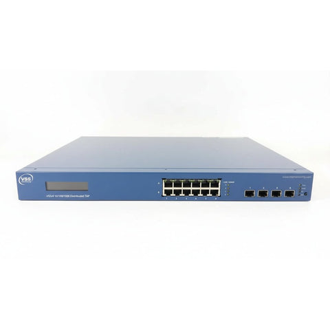 VSS Monitoring v12x4 — 10/100/1000 Distributed Injection Tap (Grade A+)