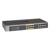Netgear JGS516PE ProSafe Plus — 16-Port Gigabit Switch with 8 PoE Ports (Grade B)