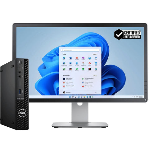 Dell OptiPlex 3090 | Intel Core i5-10505T | 16GB RAM | 512GB SSD | Windows 11 Pro (Grade A)