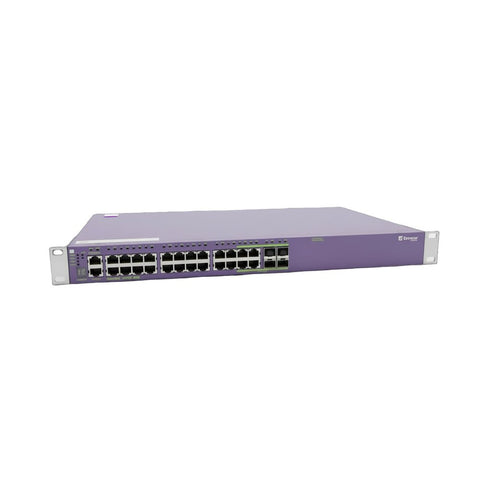 Extreme Networks Summit X440-24P — 24-Port Gigabit Managed Switch (Grade B)