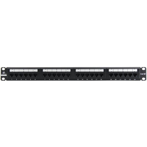 Linkbasic LB-PP24 — 24-Port Cat5e Rack Patch Panel (Refurbished)