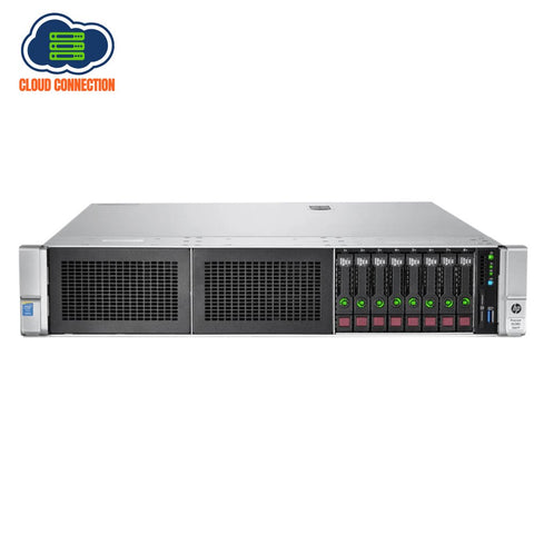 HP ProLiant DL380 Gen9: 2 x Xeon E5-2667 v4, 64GB DDR4, 2 x 300GB SAS / 8 SFF, 2U Server (Refurbished)