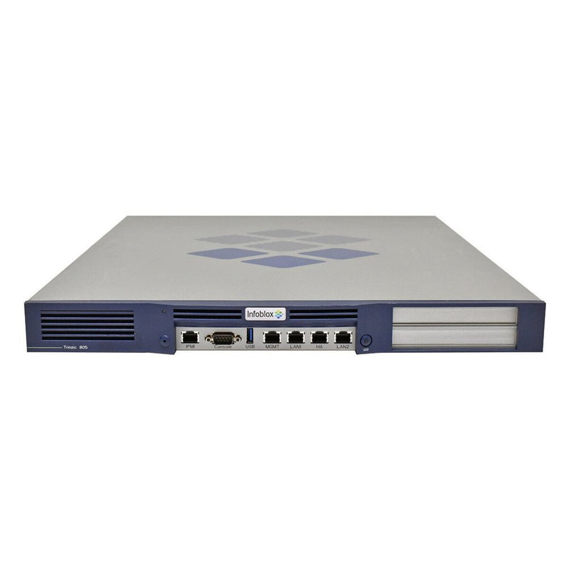 Infoblox Trinzic 805 — Network Services Appliance (Refurbished)