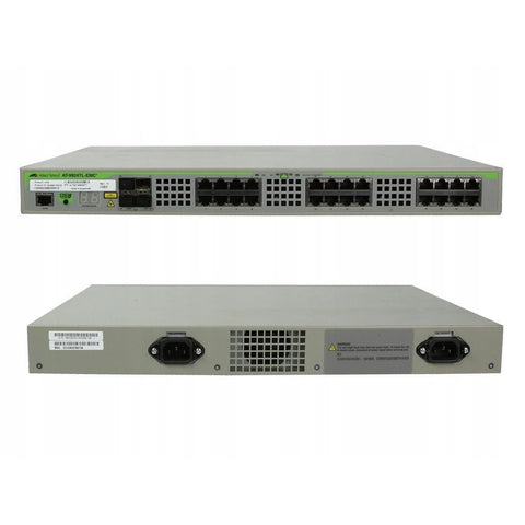 Allied Telesis AT-9924TL-EMC2 — 24-Port Gigabit Layer 2 Switch (Refurbished)